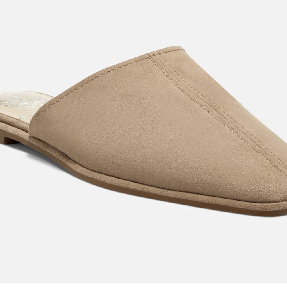 Vince Camuto Sayle Mule, Size 6 in Tortilla